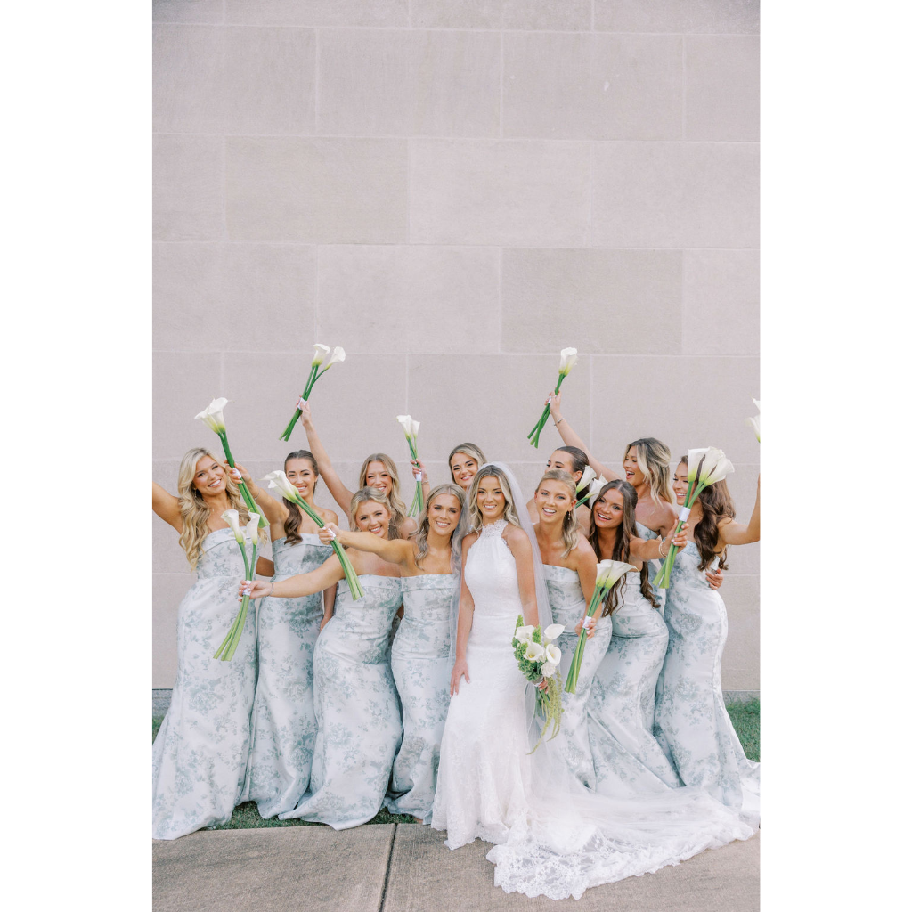 bridesmaid dresses design Chocolate Mermaid Unique Design Simple Elegant Long Formal Bridesmaid –  bridalsew main image 1